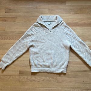 Frank and Oak wool sweater